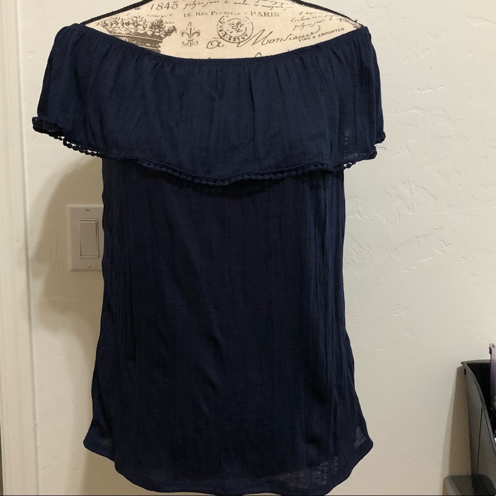 Bundle of 2 off the shoulder tops